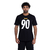 Camiseta NFL Pittsburgh Steelers Player TJ Watt Preto NFL Apparel