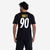 Camiseta NFL Pittsburgh Steelers Player TJ Watt Preto NFL Apparel - comprar online
