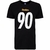 Camiseta NFL Pittsburgh Steelers Player TJ Watt Preto NFL Apparel