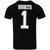 Camiseta Infantil NFL Philadelphia Eagles Player Jalen Hurts Preto na internet