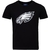 Camiseta Infantil NFL Philadelphia Eagles Player Jalen Hurts Preto - comprar online