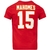 Camiseta Infantil NFL Kansas City Chiefs Player Patrick Mahomes Vermelho na internet