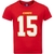 Camiseta Infantil NFL Kansas City Chiefs Player Patrick Mahomes Vermelho - comprar online