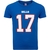 Camiseta Infantil NFL Buffalo Bills Player Josh Allen Azul - comprar online