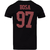 Camiseta Infantil NFL San Francisco 49ers Player Nick Bosa Preto na internet