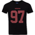 Camiseta Infantil NFL San Francisco 49ers Player Nick Bosa Preto - comprar online