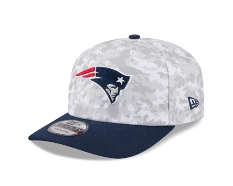 Boné 9SEVENTY NFL New England Patriots Salute to Service 2025 New Era