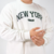 Imagem do Moletom East Coast New York Off White Sport America