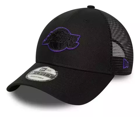 Boné 9FORTY NBA Los Angeles Lakers Trucker New Era