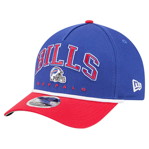 Boné 9FORTY NFL Buffalo Bills Arch Azul New Era
