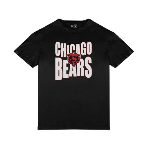 Camiseta NFL Chicago Bears Vibes Preto Sport America - comprar online