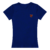 Camiseta Feminina Mini Logo Team NFL Chicago Bears Sport America