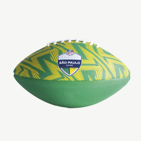 Mini Bola de Futebol Americano NFL São Paulo Game 2025 Wilson - comprar online
