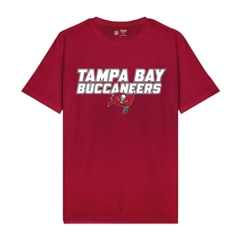 Camiseta NFL Tampa Bay Buccaneers Bold Vermelho Sport America - comprar online