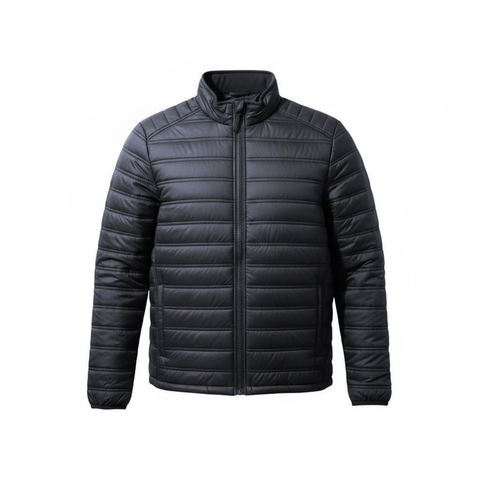 Jaqueta Puffer Chumbo - comprar online