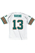 Jersey NFL Dan Marino Miami Dolphins Branco Mitchell & Ness na internet