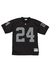 Jersey NFL Charles Woodson Oakland Raiders Preto Mitchell & Ness - comprar online