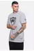 Camiseta NFL Las Vegas Raiders Cinza Mitchell & Ness - loja online