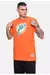 Camiseta NFL Miami Dolphins Laranja Mitchell & Ness - Sport America: A Maior Loja de Esportes Americanos