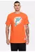 Camiseta NFL Miami Dolphins Laranja Mitchell & Ness - comprar online