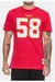 Camiseta NFL Kansas City Chiefs Payer Derrick Thomas Vermelho Mitchell & Ness - Sport America: A Maior Loja de Esportes Americanos