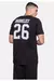 Camiseta NFL Philadelphia Eagles Player Saquon Barkley Preto na internet