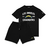 Conjunto NFL Camiseta Military 2024 + Bermuda Team Logo Los Angeles Chargers Sport America