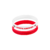 Pulseiras NFL Home & Away Kansas City Chiefs - Kit com 2 Unidades