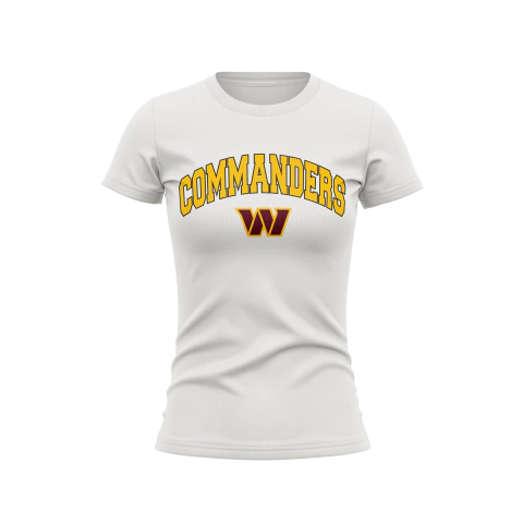 Camiseta Feminina NFL Washington Commanders Headline Sport America - comprar online