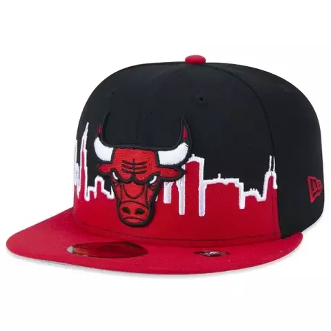 Boné 59FIFTY NBA Chicago Bulls Tip-Off Fitted New Era