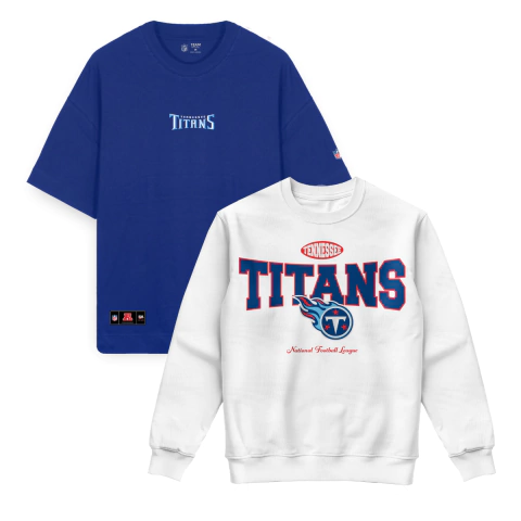 Kit Coleção Urban 2.0 NFL Tennessee Titans Sport America - comprar online