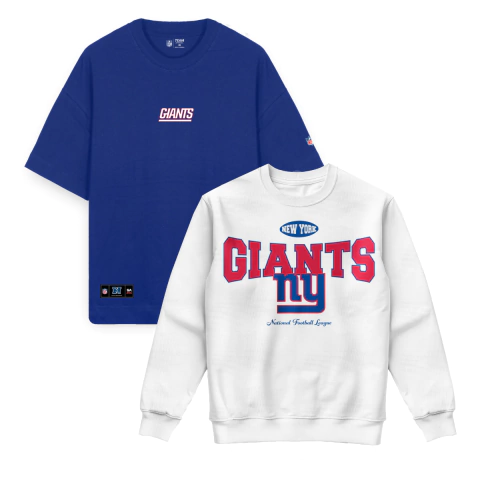 Kit Coleção Urban 2.0 NFL New York Giants Sport America - comprar online