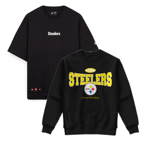 Kit Coleção Urban 2.0 NFL Pittsburgh Steelers Sport America - comprar online