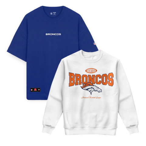 Kit Coleção Urban 2.0 NFL Denver Broncos Sport America - comprar online