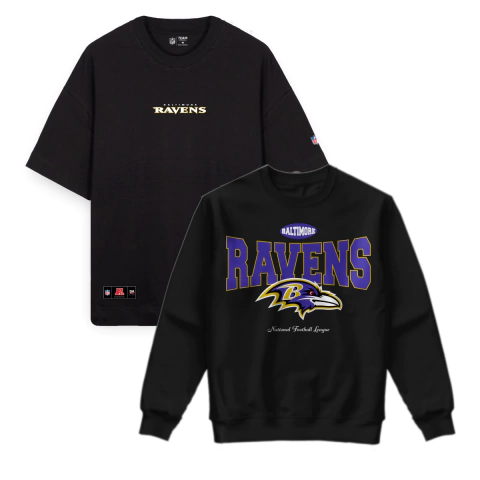 Kit Coleção Urban 2.0 NFL Baltimore Ravens Sport America - comprar online