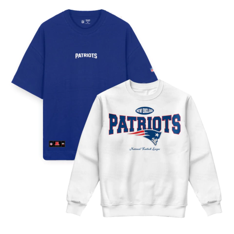 Kit Coleção Urban 2.0 NFL New England Patriots Sport America - comprar online