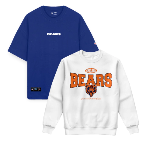 Kit Coleção Urban 2.0 NFL Chicago Bears Sport America - comprar online