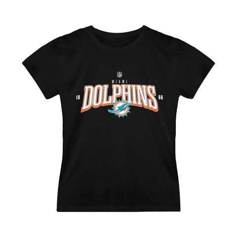 Camiseta Feminina NFL Miami Dolphins ClubHouse Sport America - comprar online