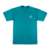 Camiseta Mini Logo Team NFL Miami Dolphins Verde Sport America