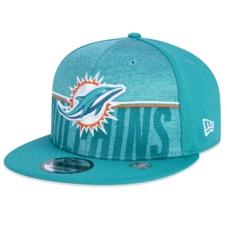 Boné 9FIFTY NFL Miami Dolphins Training Azul New Era