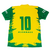 Jersey Flag Brasil Onças Amarela Kickball - comprar online