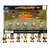 Big Shot Baller MiniFig NFL - Caixa com 7 Action Figures