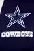 Imagem do Moletom NFL Dallas Cowboys Classic Chenille Pro Standard