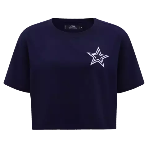 Cropped NFL Dallas Cowboys Classic Pro Standard - comprar online