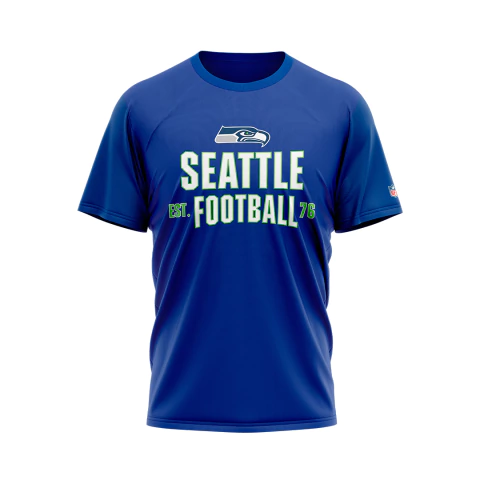 Camiseta NFL Seattle Seahawks Classic Azul Sport America