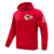 Moletom NFL Kansas City Chiefs Classic Chenille Pro Standard na internet