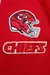 Moletom Cropped NFL Kansas City Chiefs Classic Pro Standard - comprar online