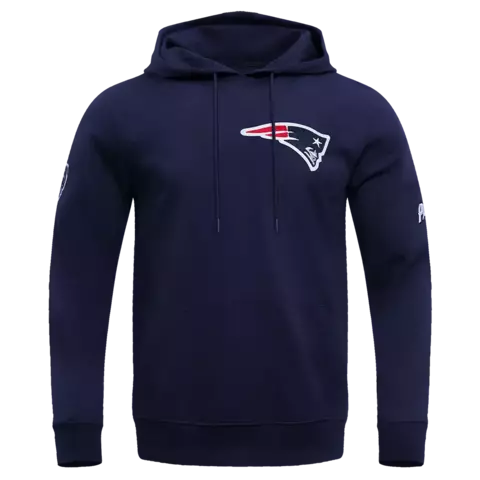 Moletom NFL New England Patriots Classic Chenille Pro Standard - comprar online