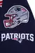 Moletom NFL New England Patriots Classic Chenille Pro Standard