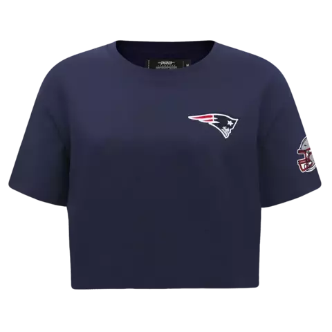 Cropped NFL New England Patriots Classic Pro Standard - comprar online